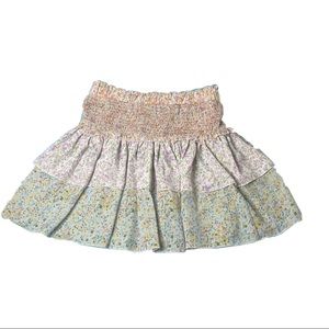 patterned shein skirt!